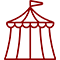 Enseigne les arts du cirque